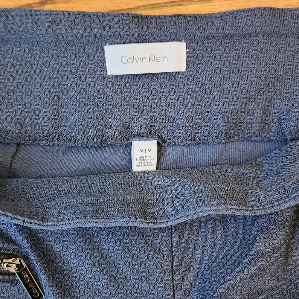 Ck Patterned Pull-On Crop - image 4